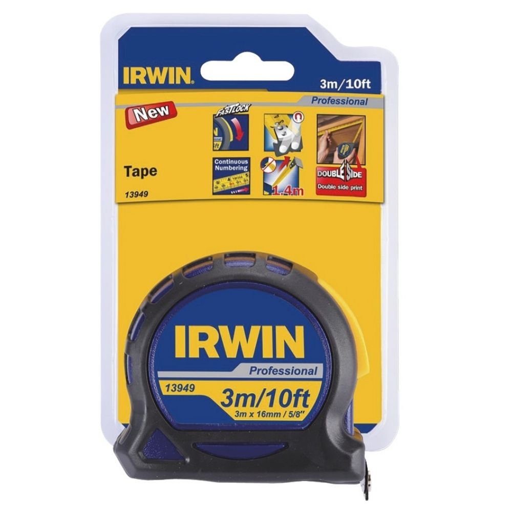 Trena Irwin Profissional Emborrachado 3m X 16mm