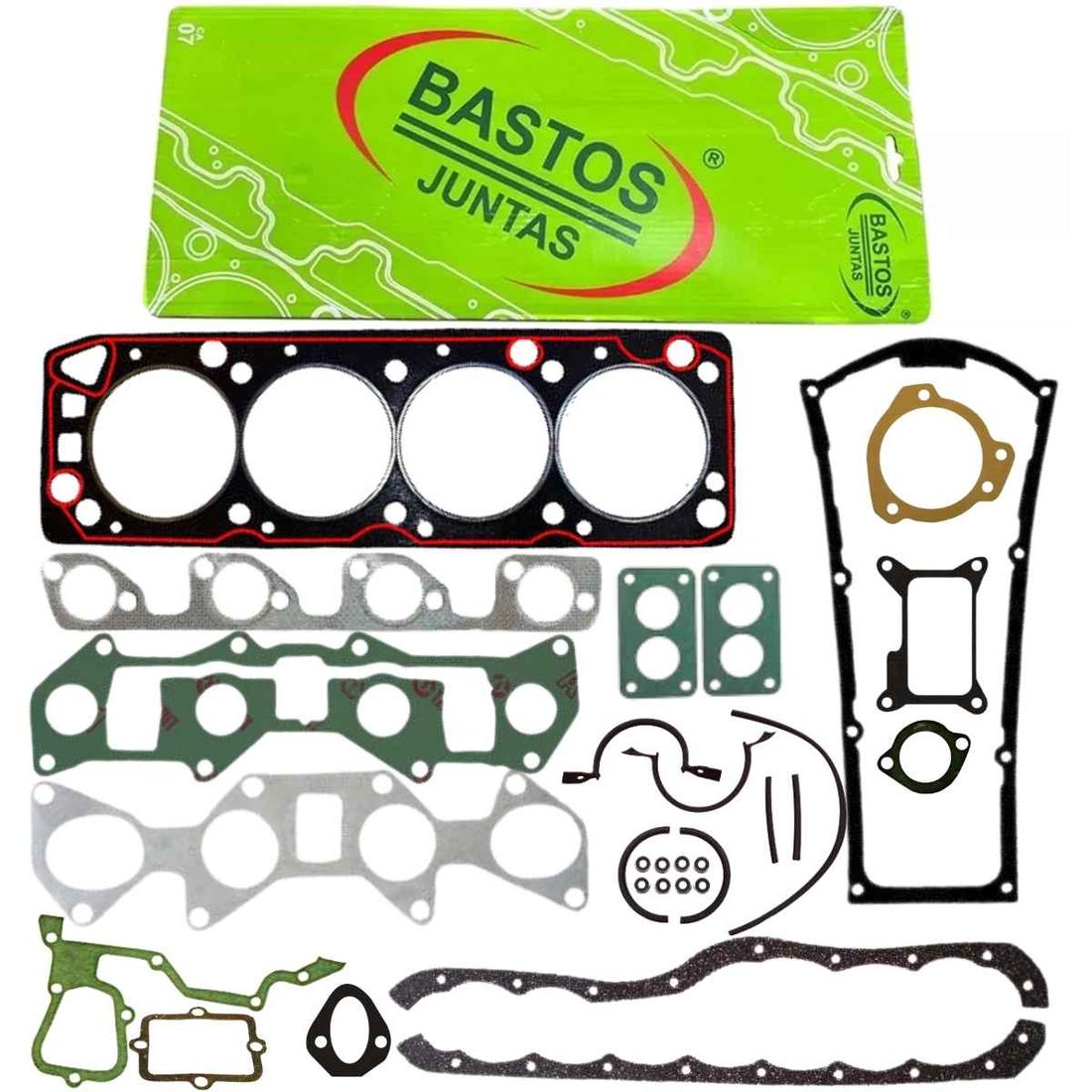 Jogo Junta Motor Ford Maverick 2.3 4Cil 75/81 Jeep 2.3 76/82 F75 70/83