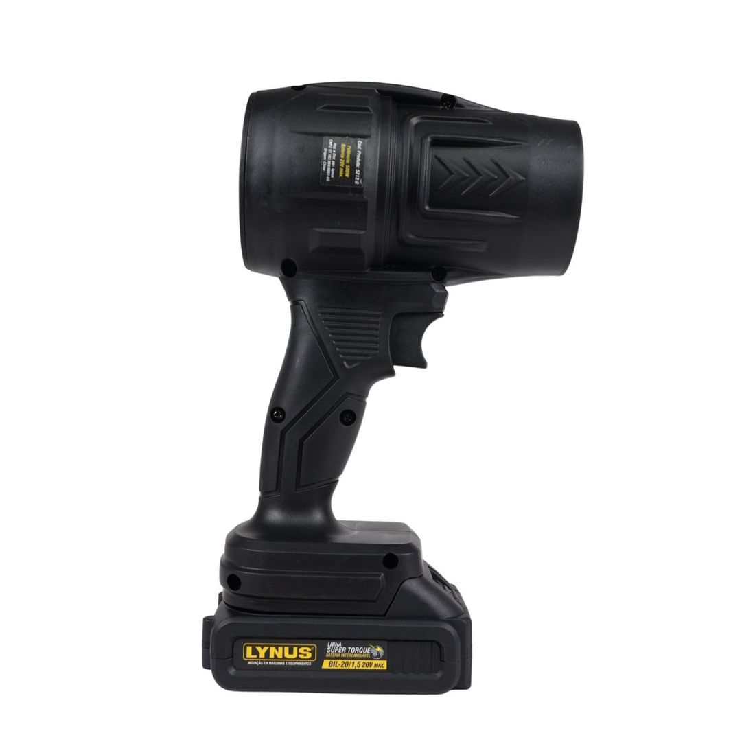 Soprador Turbo Portátil a Bateria STP-20800 Lynus