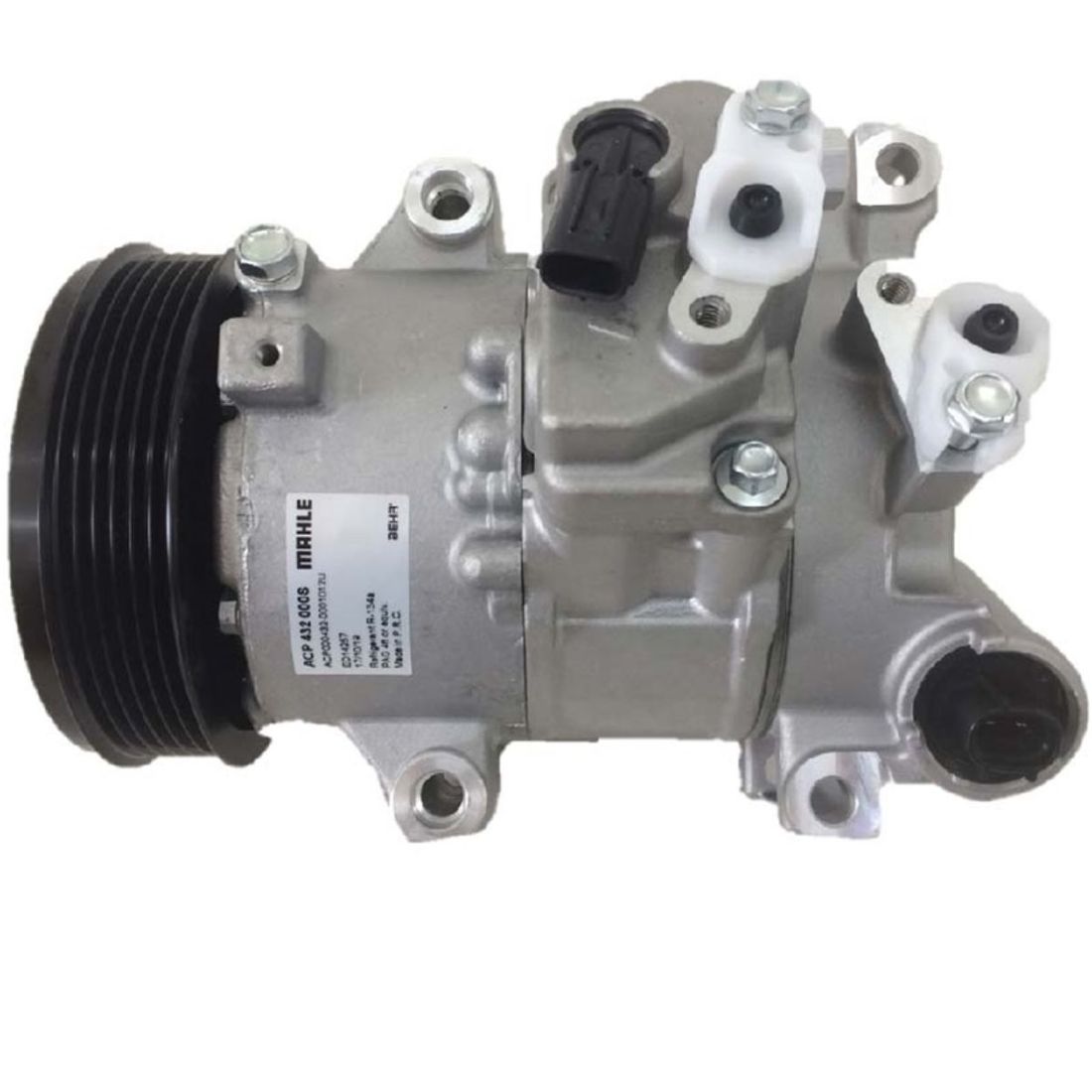 Compressor Ar Toyota Corolla 1.8 16v 12/15