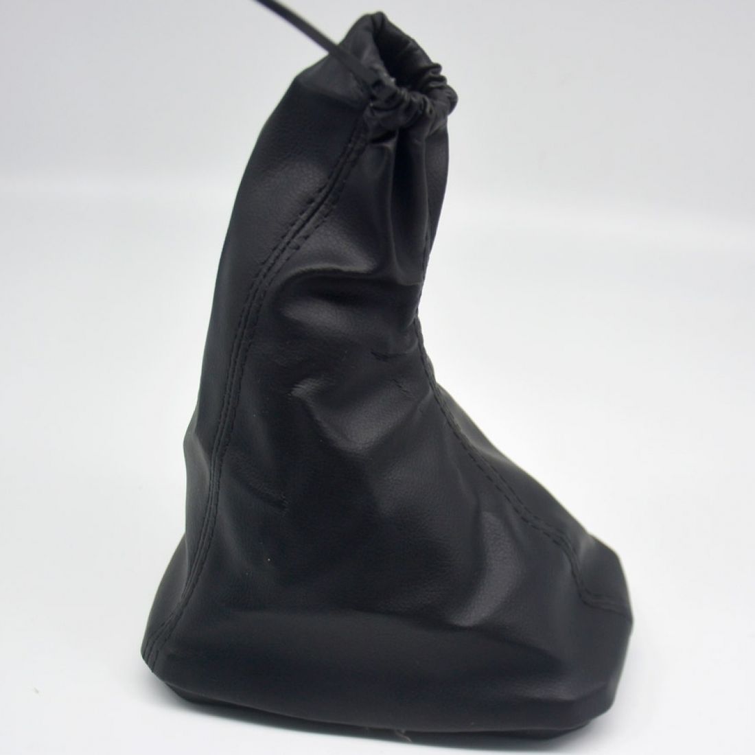 Coifa Alavanca Câmbio GM Corsa 94/12 Meriva 02/12 Preto C/Base