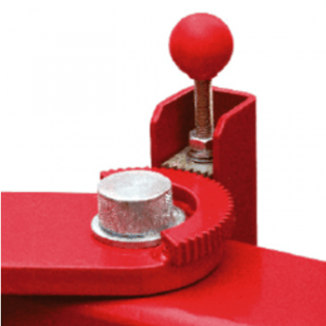 Elevador Vermelho 2600kg 4CV 380V Trifásico ECO-2600 Engecass