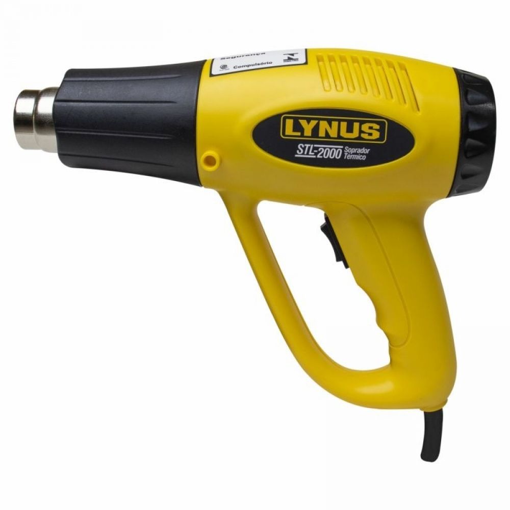 Soprador Térmico STL 2000 Lynus 2000W 220V