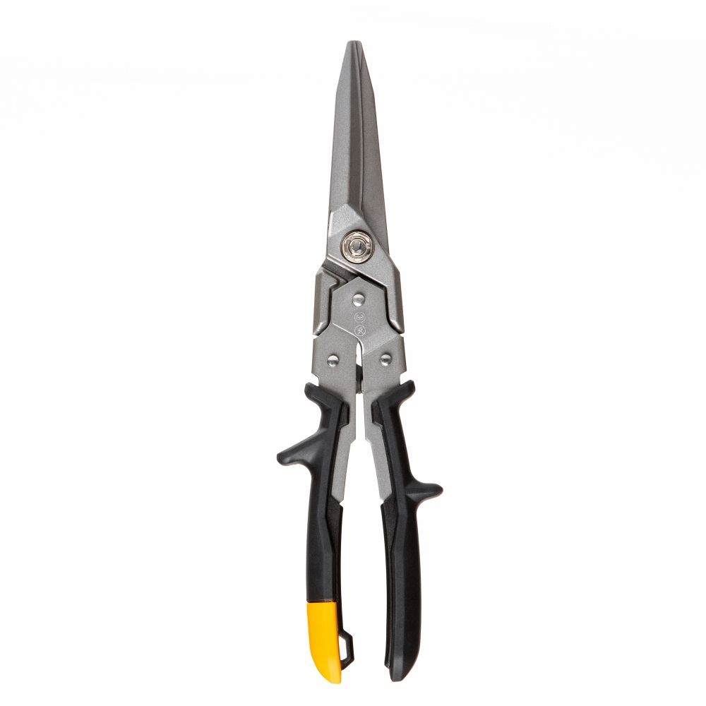 Tesoura Aviação Profissional Longa e Corte Reto TB-H460SL Toughbuilt Tesoura Aviação Profissional Longa e Corte Reto TB-H460SL Toughbuilt