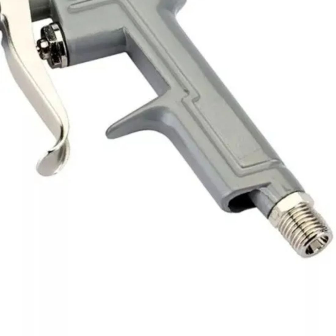Pistola Ar P/Limpeza Corpo Alumínio 1/4 Stels