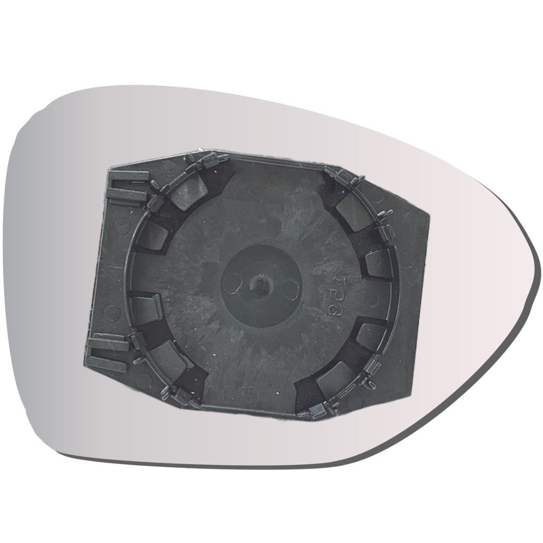 Lente Retrovisor Esquerdo Fiat Idea 2011 A 2016 SB059