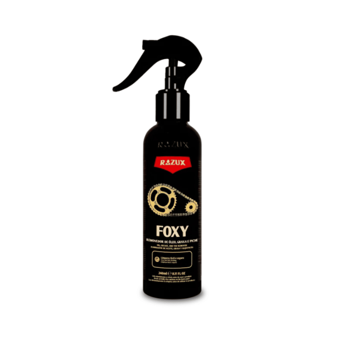 Removedor de Óleo/Graxa e Pinche Razux Foxy 240ml