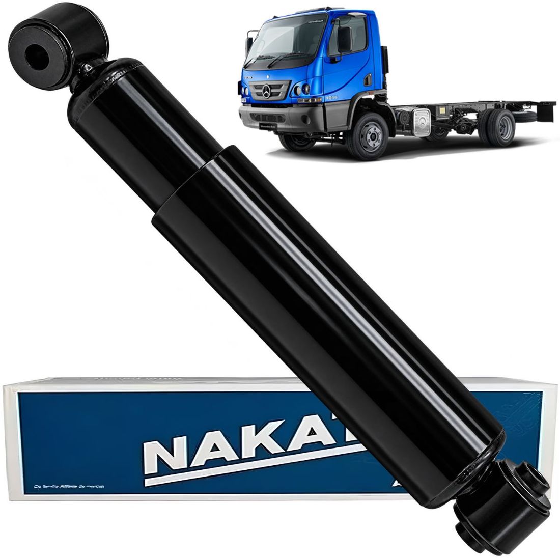 Amortecedor Traseiro MBB Accelo 1016/31 Após 2012 Nakata Amortecedor Traseiro MBB Accelo 1016/31 Após 2012 Nakata
