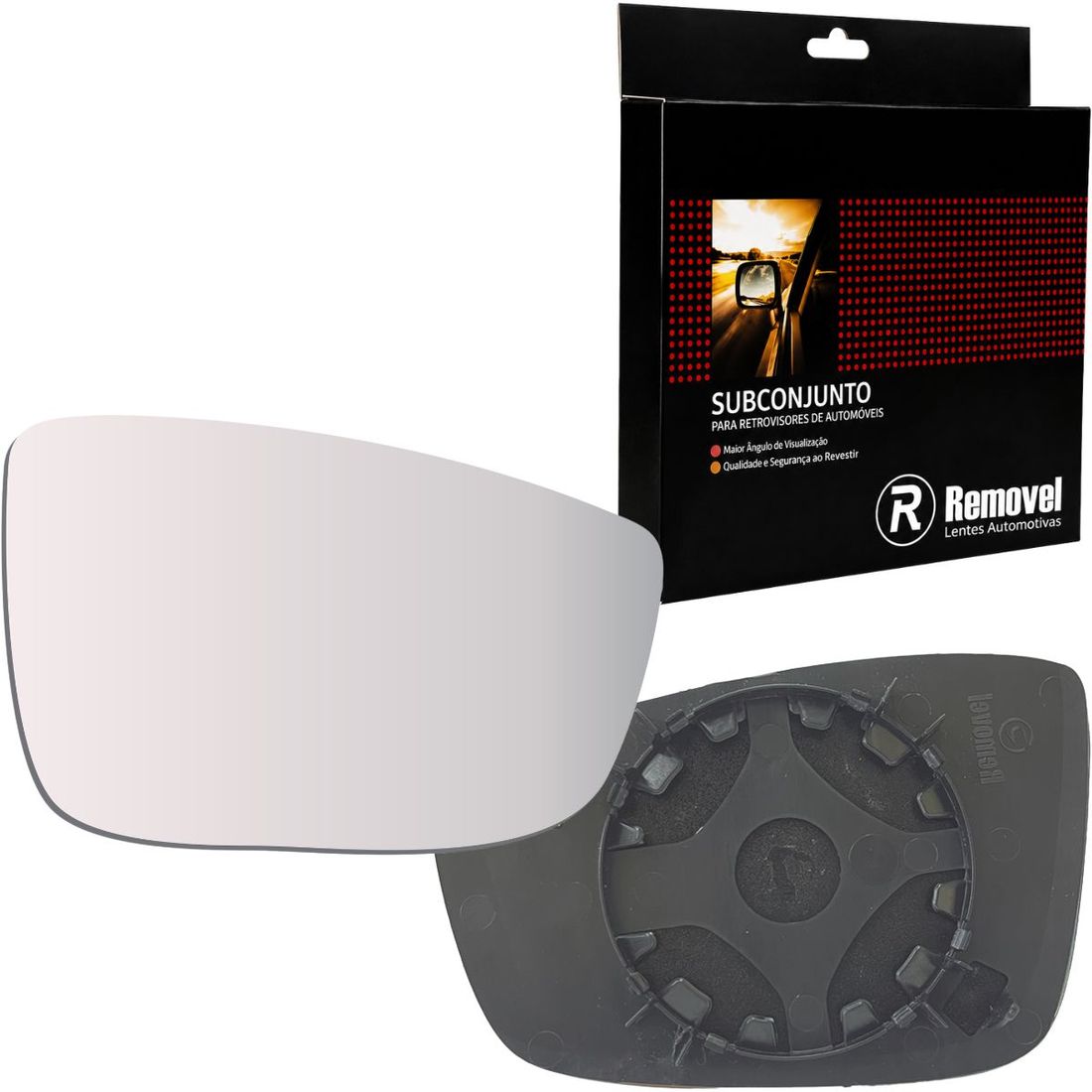 Lente Retrovisor Direito VW Gol G5 2009 A 2012