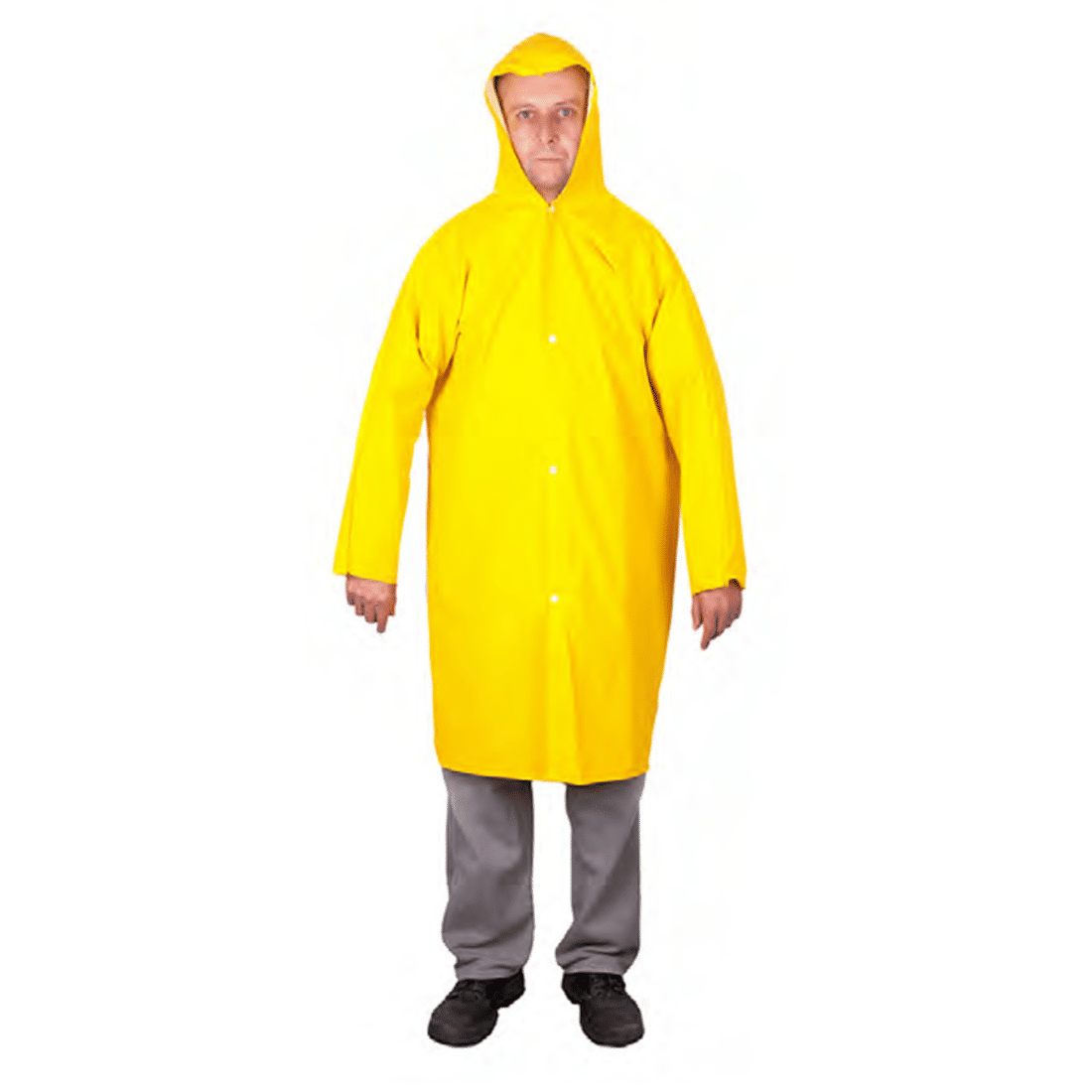 Capa Chuva Forrada Amarela GGG - Carbografite Capa Chuva Forrada Amarela GGG - Carbografite