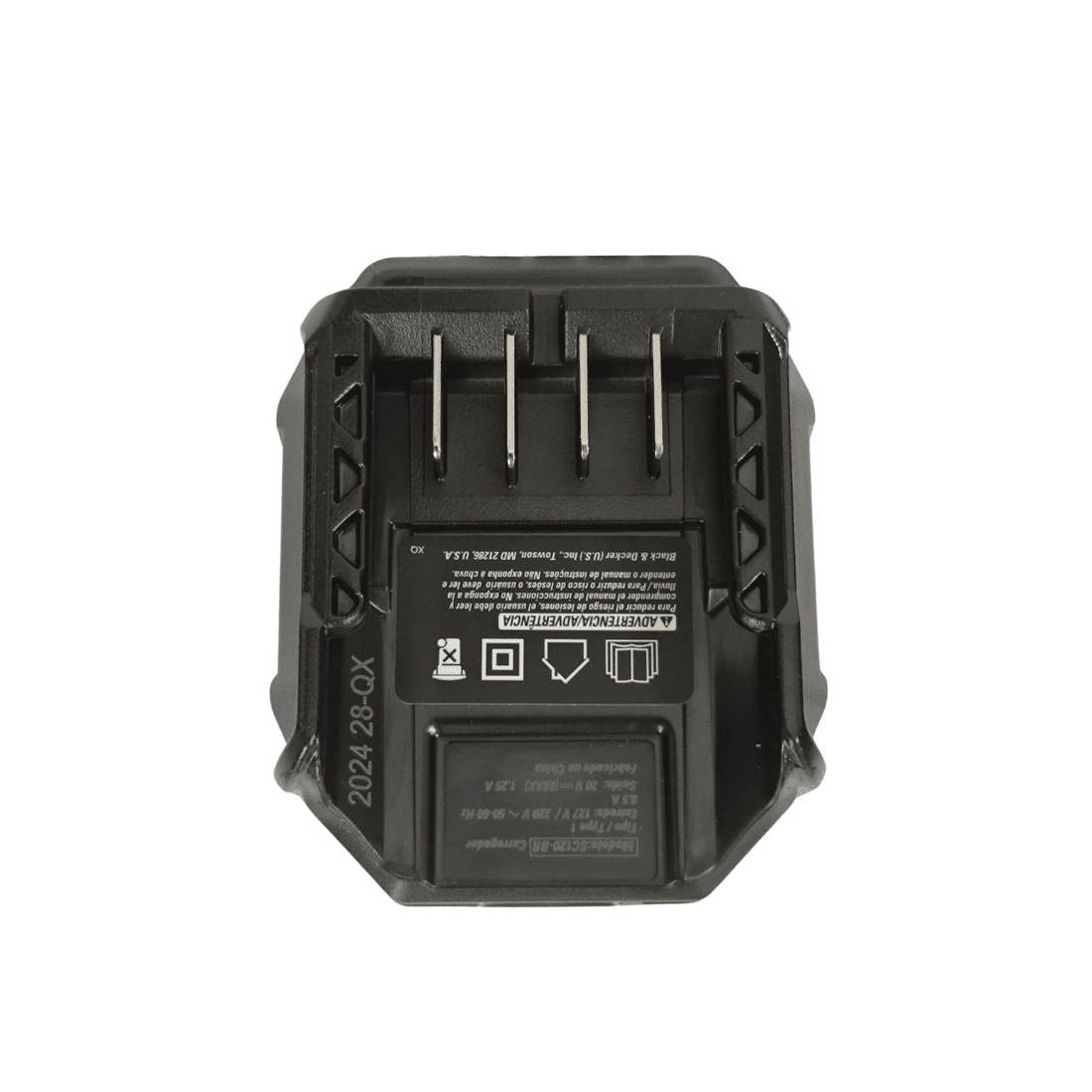 Carregador de Bateria 20V 1,25Ah Stanley Bivolt