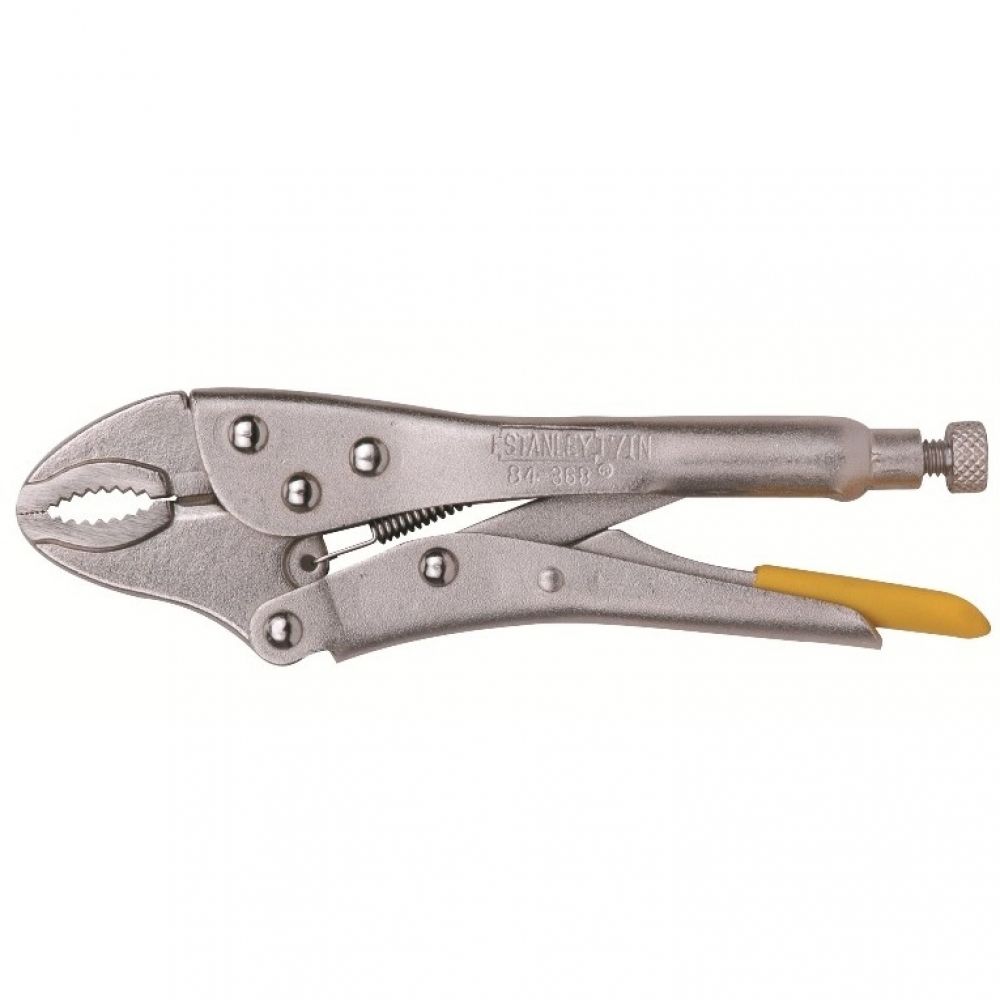 Alicate Pressão Mordentes Curvos Stanley 84-368 7"