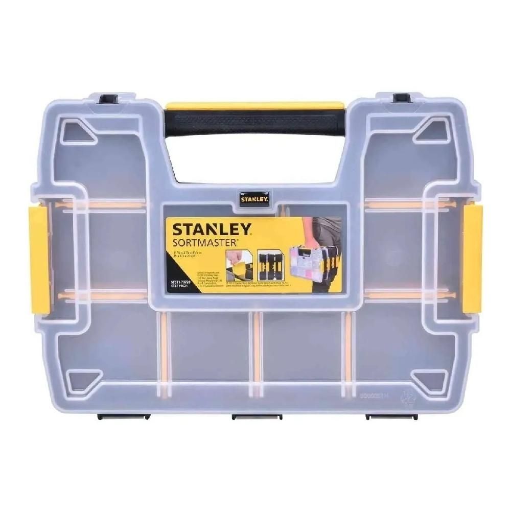 Caixa Organizadora Stanley STST14021 Softmaster Light Caixa Organizadora Stanley STST14021 Softmaster Light