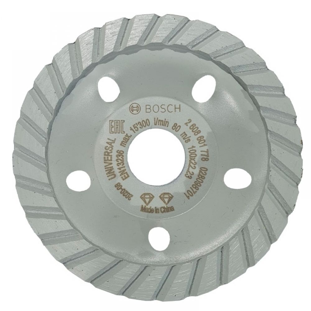 Prato diamantado turbo Expert for Universal multimaterial Prato diamantado turbo Expert for Universal multimaterial