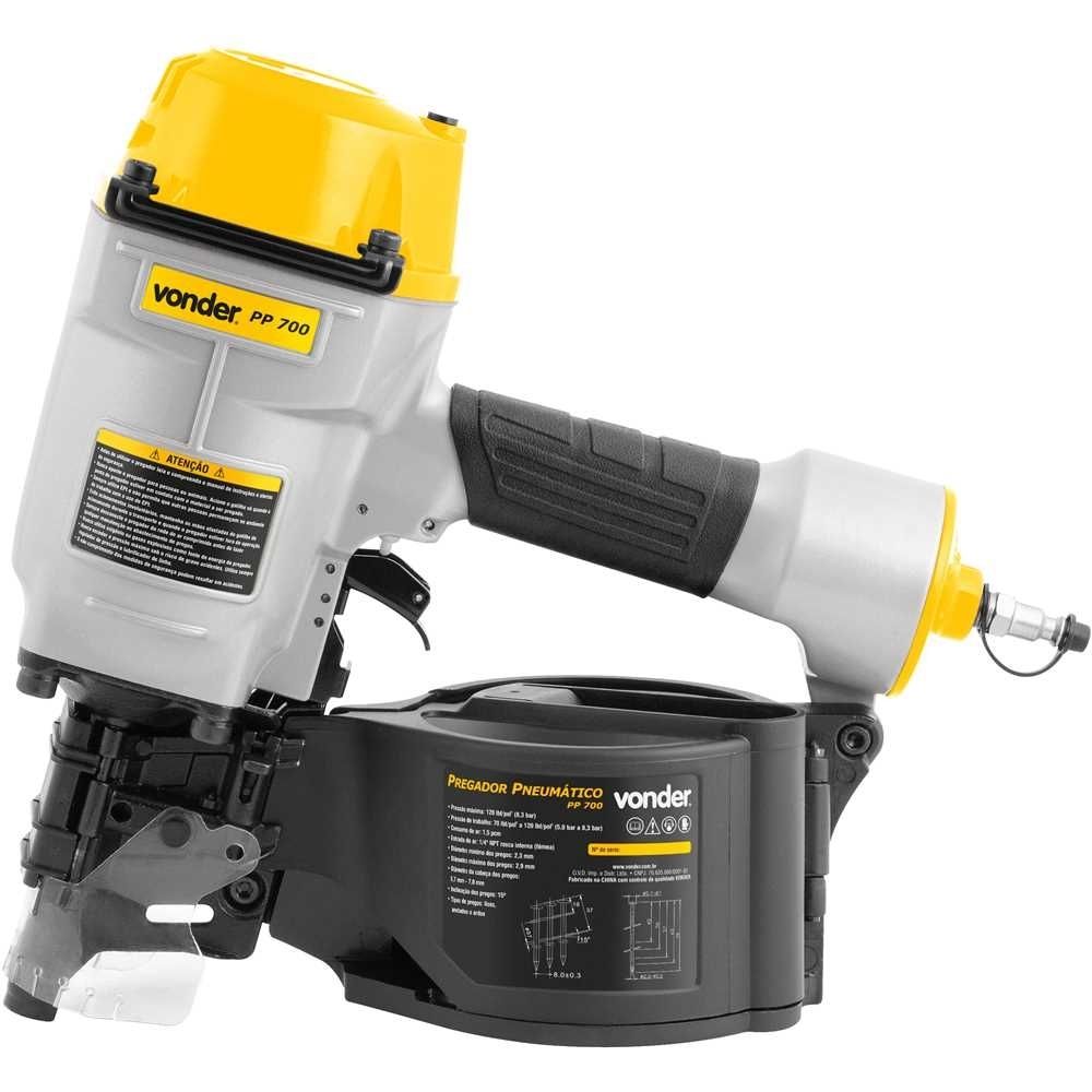 Pregador Pneumático PP700 Vonder 6258000700