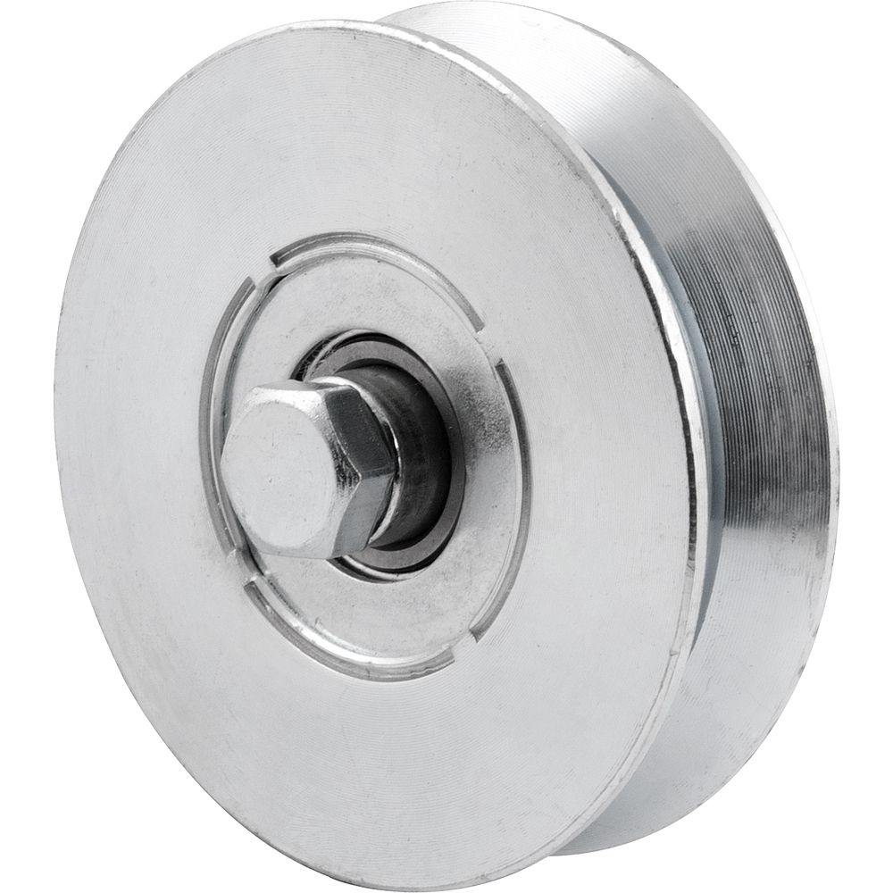Roldana Portão 3" V Aço Zincado Vonder 3212300200