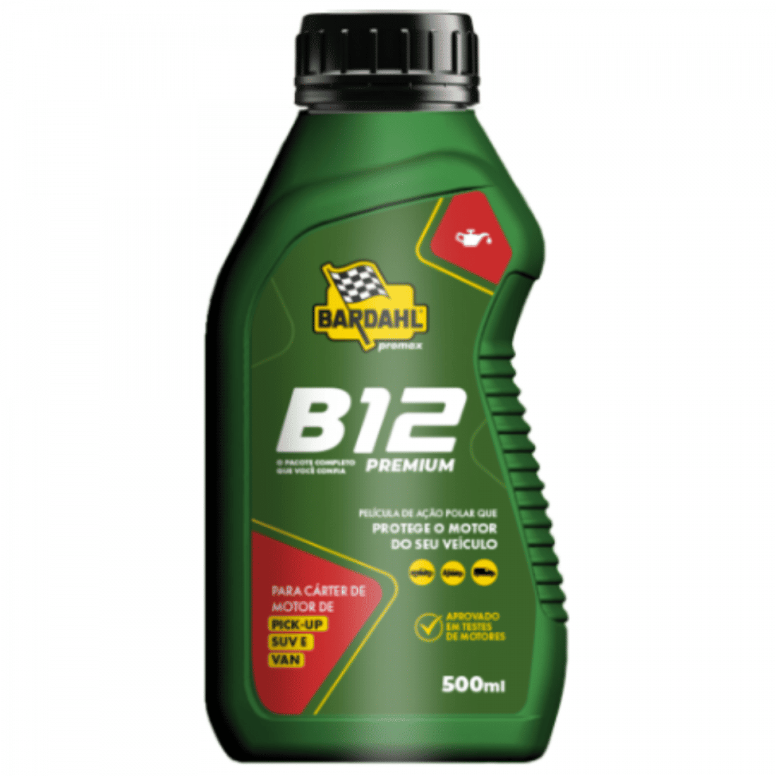 Aditivo Para Motor Diesel Bardahl Premium 500ml - DPF