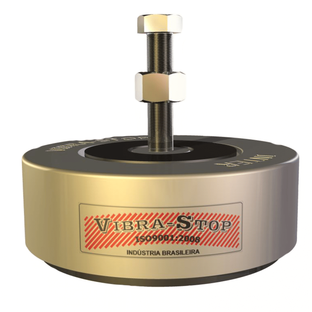 Antivibratorio Tradicional Mac 5/16" 62mm 200Kg - 800kg