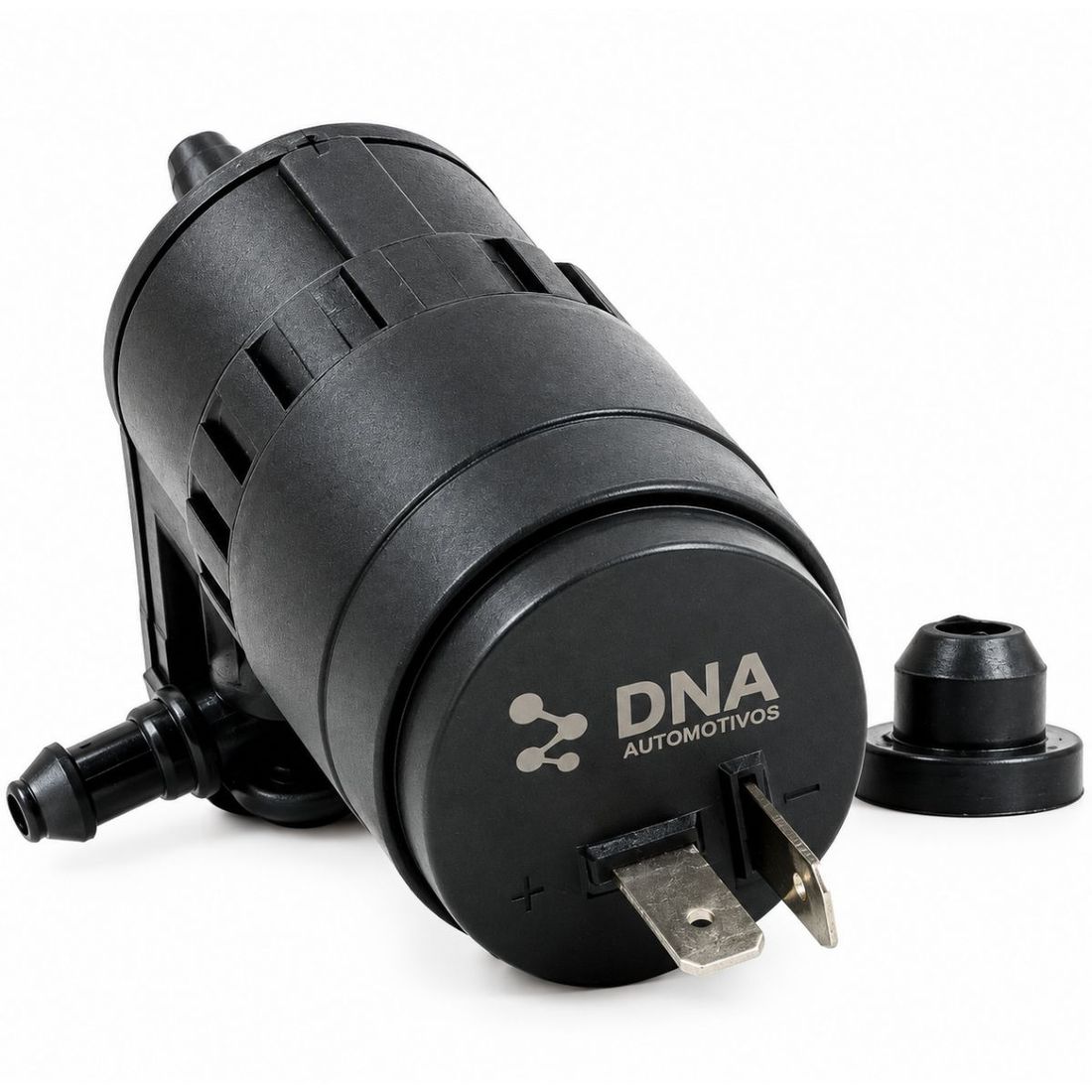 Eletrobomba Lavador Para-Brisa 12v Saída Dupla Com Vedação
