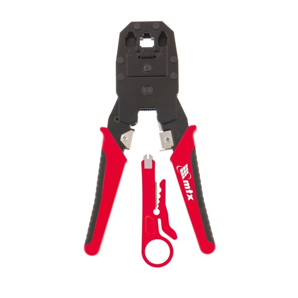 Alicate Crimpador MTX Para Terminal RJ11/12/22/45 177339