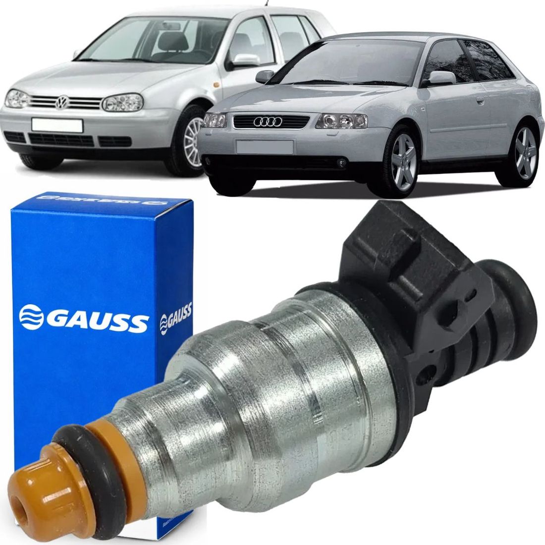 Bico Injetor VW Golf 1.8 1999 a 2006 Audi A3 1.8 1999 2006 Bico Injetor VW Golf 1.8 1999 a 2006 Audi A3 1.8 1999 2006