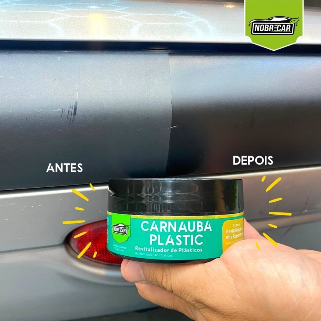 Revitalizador de Plásticos Externos Nobre Car 1016