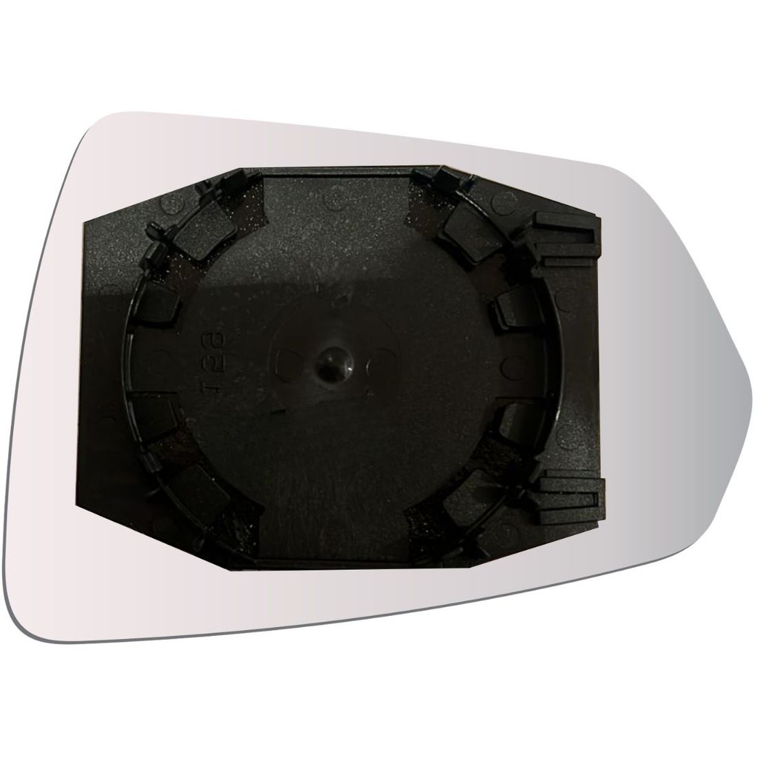 Lente Retrovisor Esquerdo VW Polo 2017 A 2021 Virtus 2018 A 2021