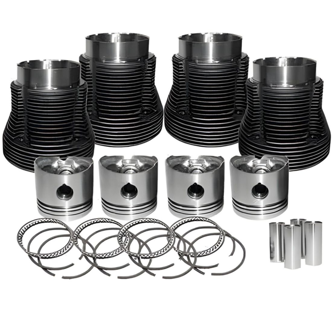 Kit Motor Fusca Kombi 1600 Álcool 1984 A 2006