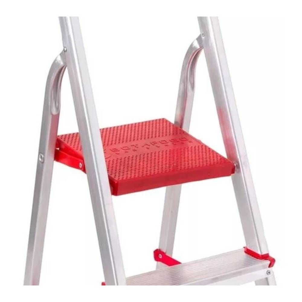 Escada de Aluminio 5 Degraus ESC0064 Botafogo Escada de Aluminio 5 Degraus ESC0064 Botafogo