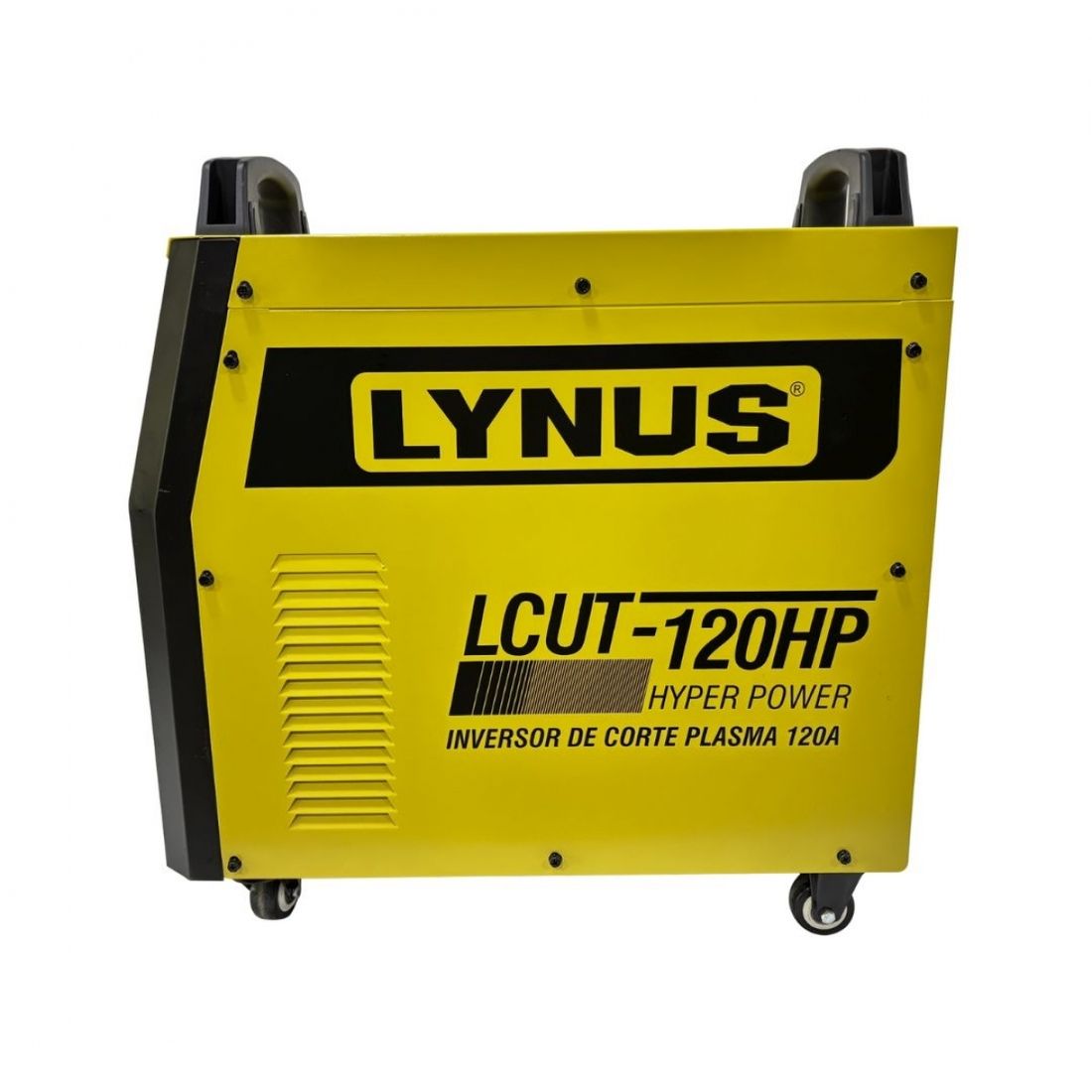 Inversora De Corte a Plasma Lynus LCUT-120HP 120A 380V Trifásica