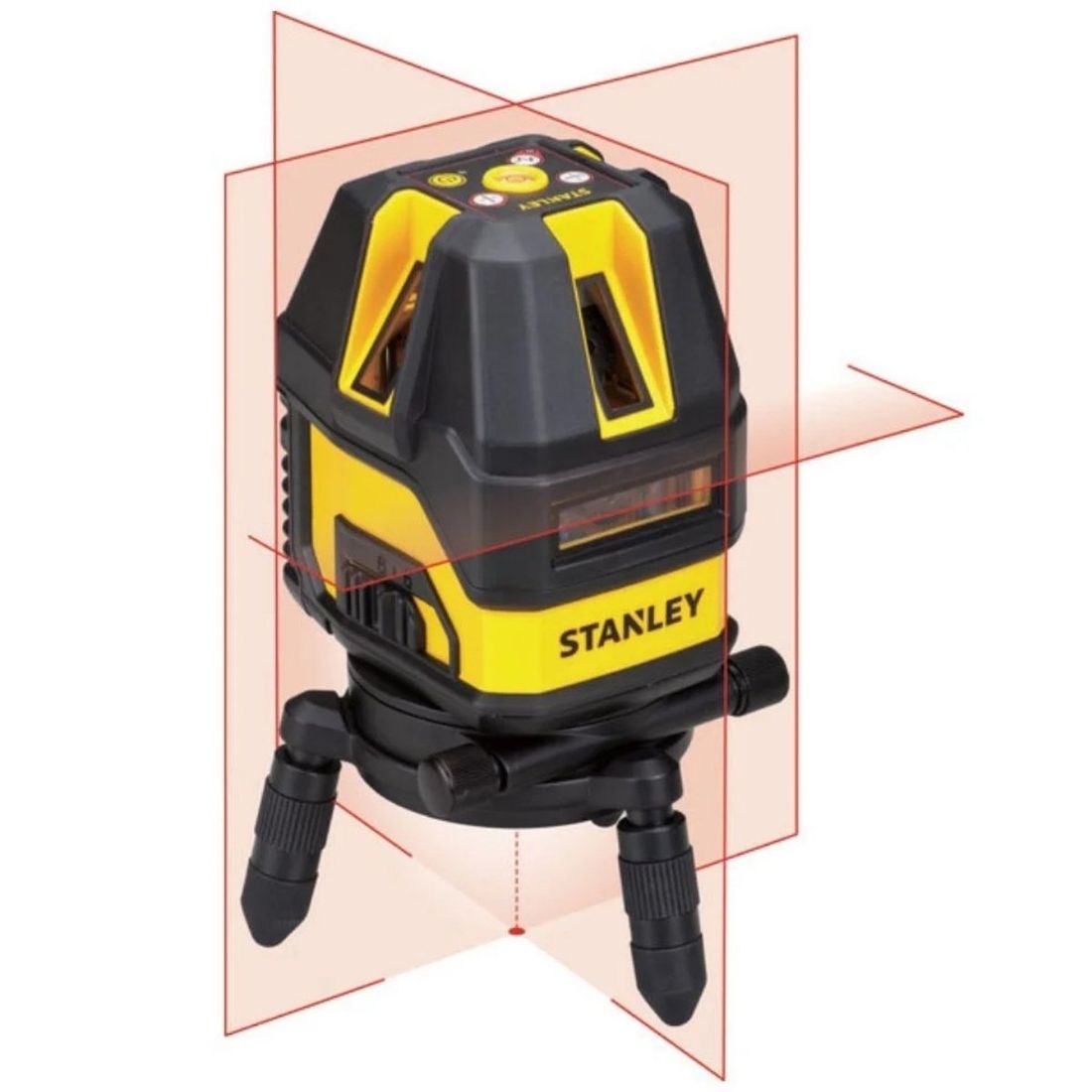 Nivelador Laser Multi Linhas Stanley STHT77512-LA 10m com Kit