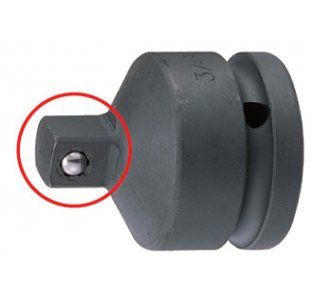 Adaptador Soquete de Impacto 3/4" para 1" 6868P King Tony Adaptador Soquete de Impacto 3/4" para 1" 6868P King Tony