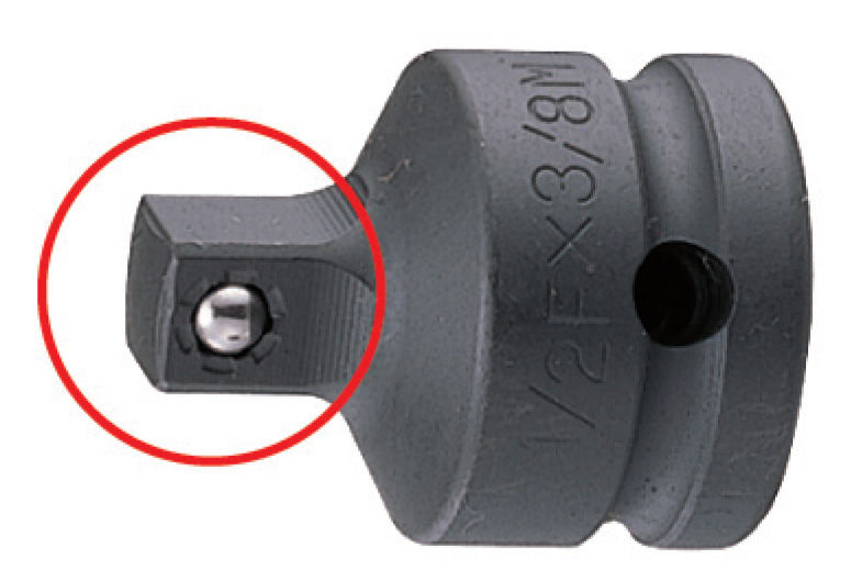 Adaptador Soquete Impacto 1/2" para 3/4" 4866P King Tony