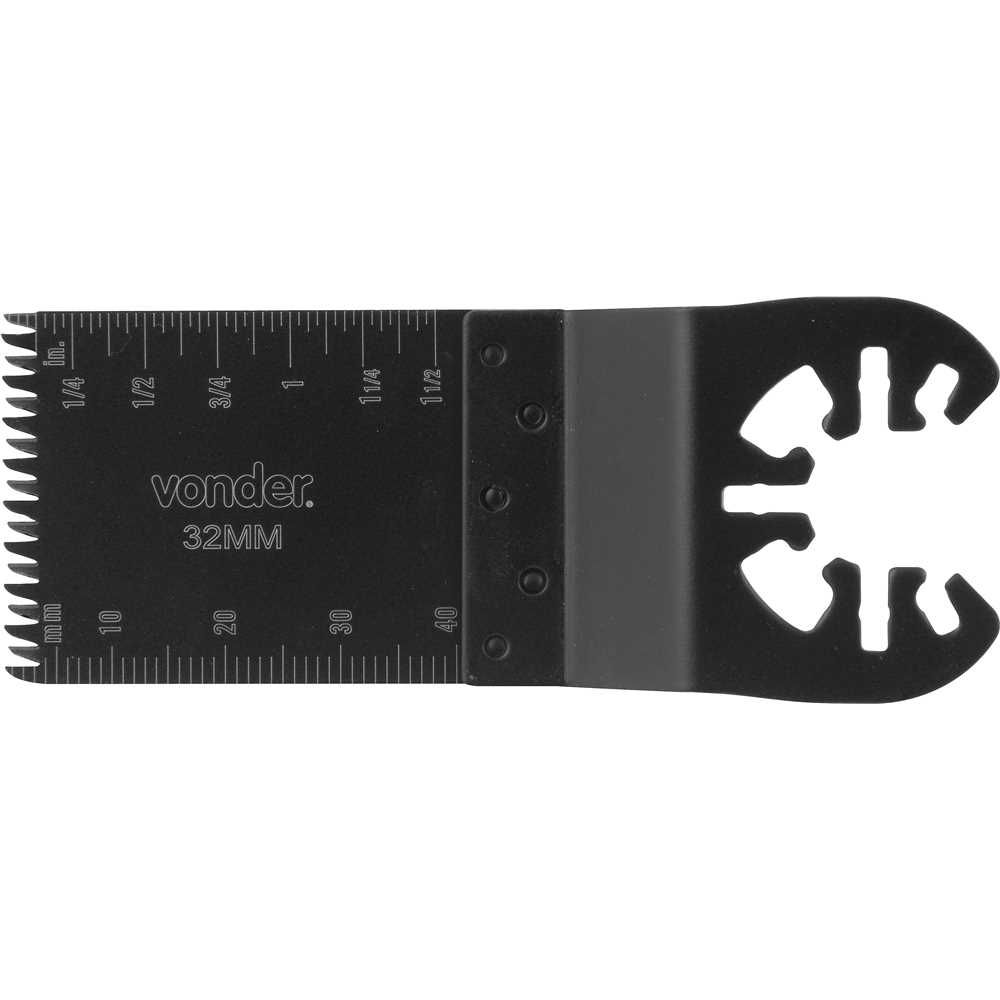 Disco de Corte 32mm Para Madeira Encaixe Multifunção - Vonder