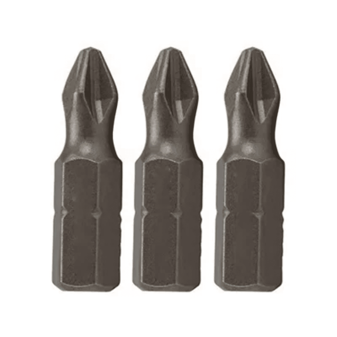 Jogo Ponteira/Bits Phillips PH2 25mm 3pçs B-23466 Makita Jogo Ponteira/Bits Phillips PH2 25mm 3pçs B-23466 Makita