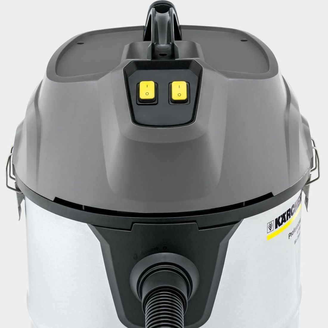 Aspirador Pó/Líquido Inox 90L 2200W 220V NT 90/2 Me Classic Karcher