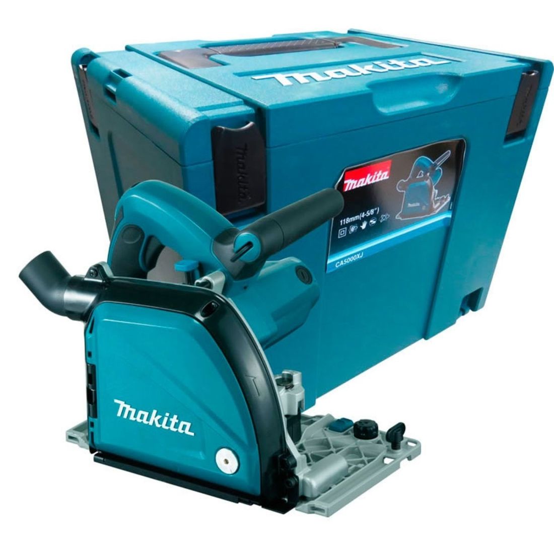 Fresadora Para Alumínio e ACM Makita CA5000XJ 1300W 220V