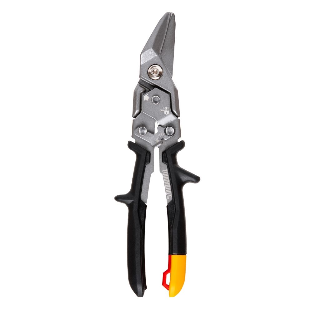 Tesoura Aviação Profissional Corte Esquerdo Toughbuilt Tesoura Aviação Profissional Corte Esquerdo Toughbuilt