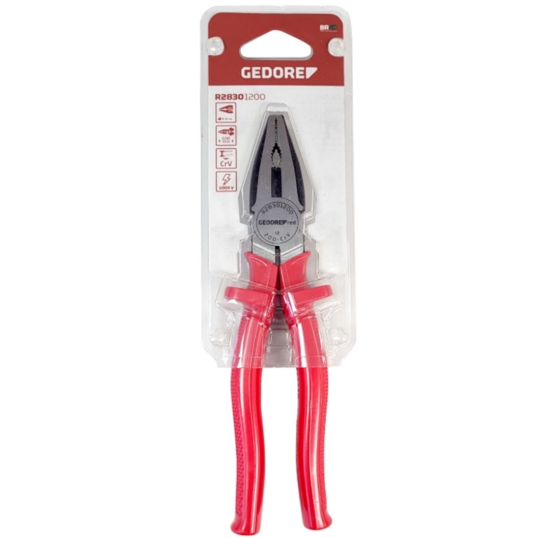 Alicate Universal 8" GR28301200 Gedore RED