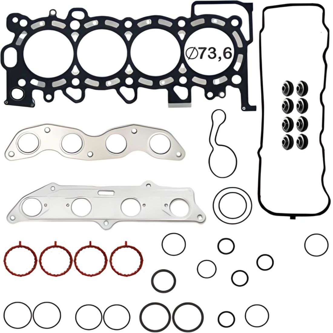 Jogo Junta Superior Motor Honda Fit 1.5 16V 05/08