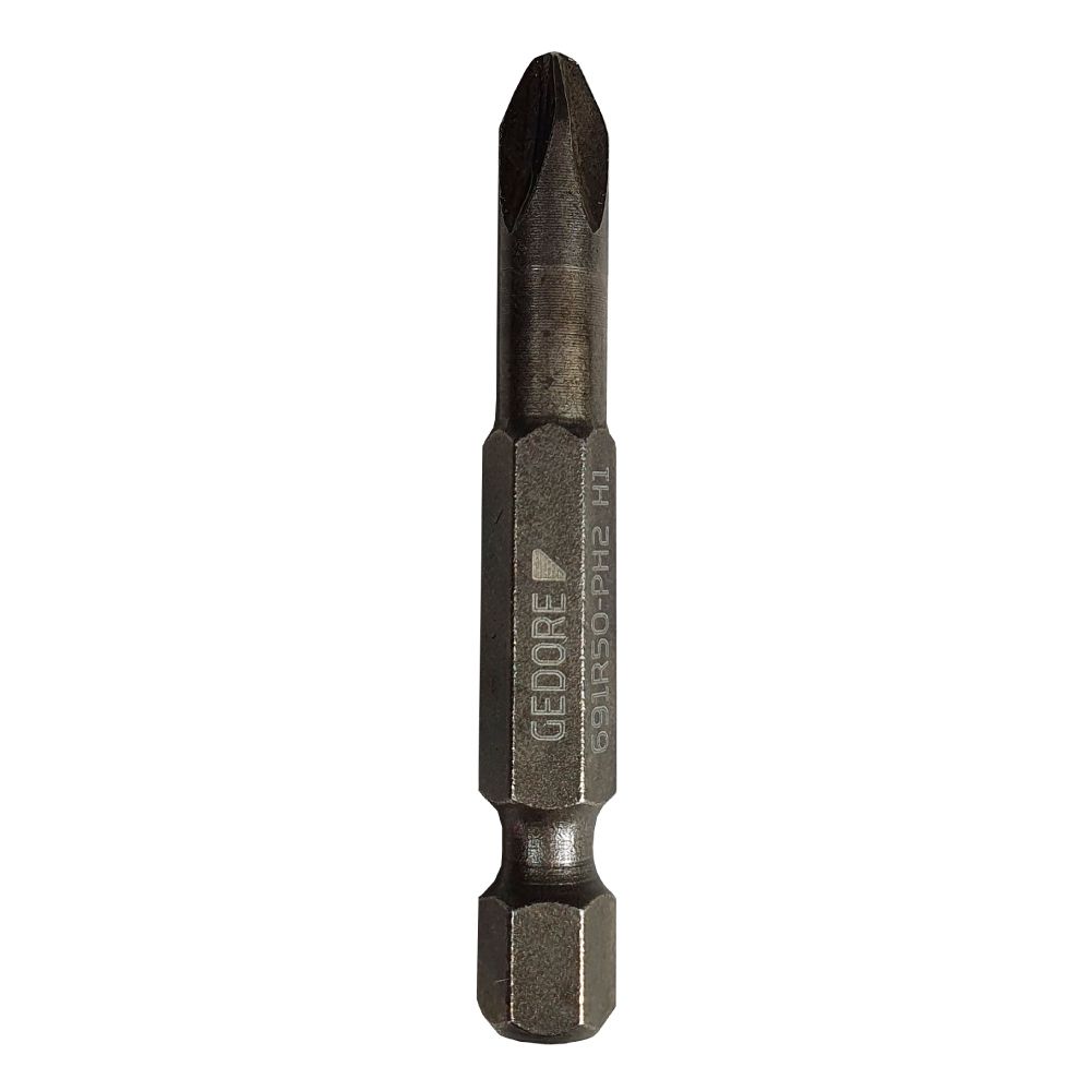 Ponteira Bits Gedore Phillips 1/4" x 50 Com Encaixe G 691R50-2