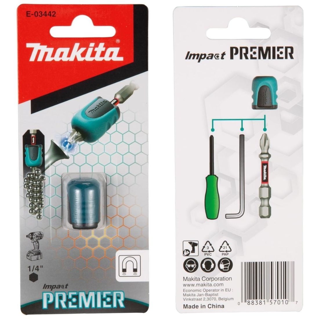 Adaptador Ultra Magnético E-03442 Makita Adaptador Ultra Magnético E-03442 Makita