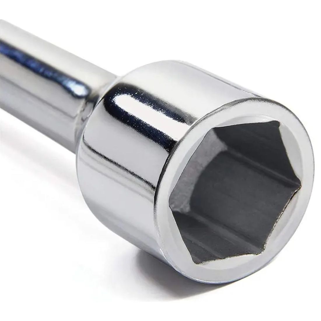 Chave De Roda Tipo Cruz 350mm Com 4 Bocas 17x19x21x23mm SGT