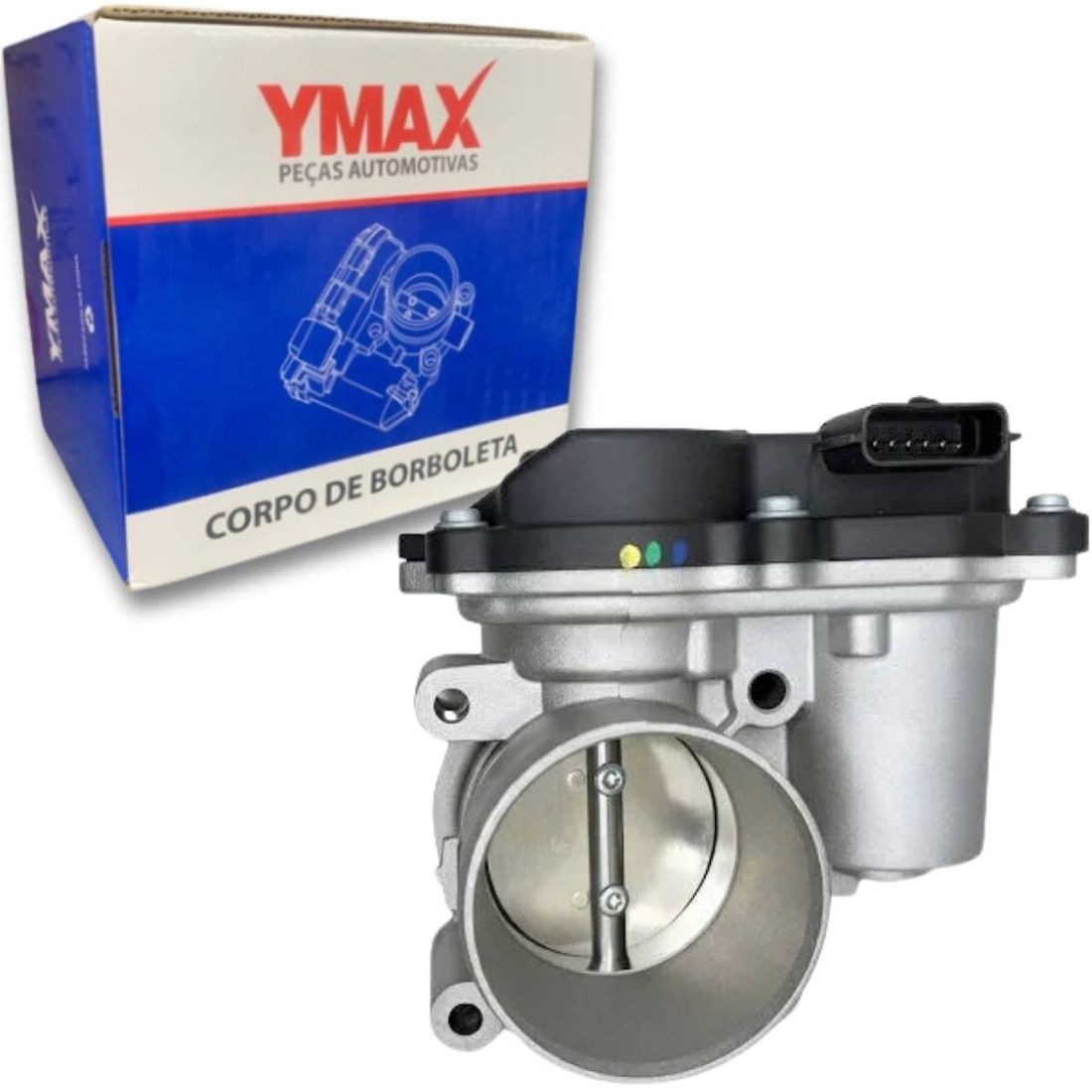 Corpo Borboleta Renault H4M Duster/Logan/Sandero/Captur/Oroch 1.6 16v 15/21