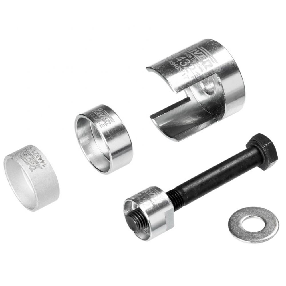 Extrator/Instalador Raven 144321 para Buchas Elásticas Externas Braços Oscilantes Suspensão Traseira