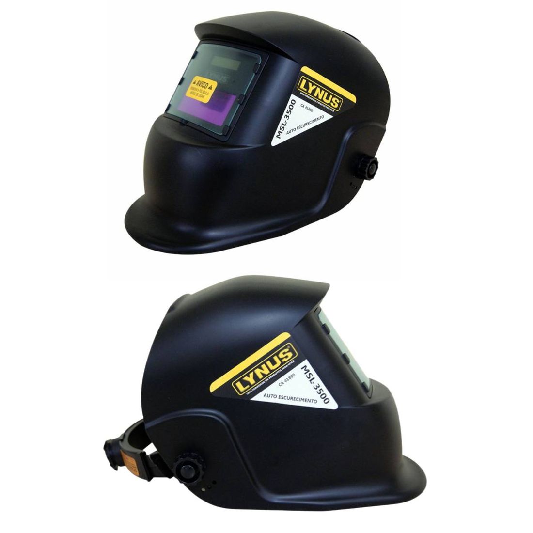Kit Inversor Solda Elétrica 220v + Máscara Automática Lynus