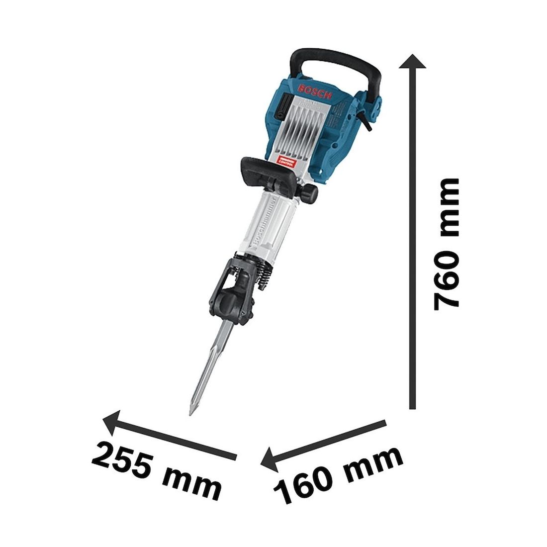 Martelo Demolidor Bosch 16kg 1700W 220V