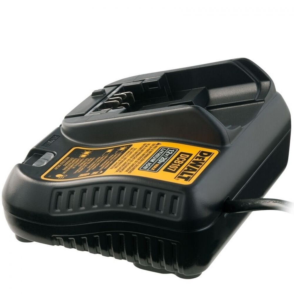 Carregador Bateria DeWalt DCB107-BR Litio Ion 12V-20V Bivolt