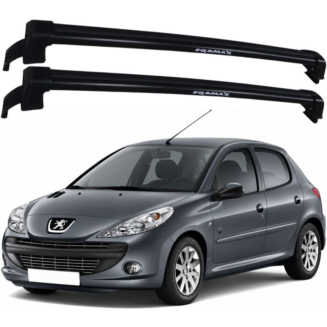 Rack Wave Peugeot 206 207 4 portas De 1999 Até 2016 Eqmax