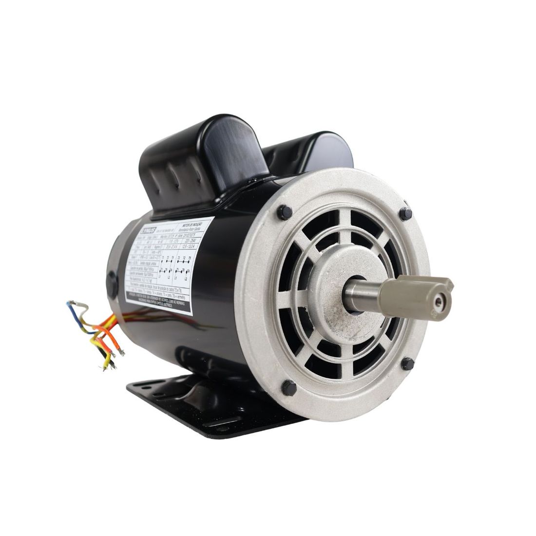 Motor Elétrico Lynus IP21 2CV 127/220V Monofásico 3490RPM